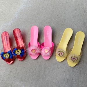 Disney Princess Slipper Heal Sandals